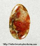 Alabama Paint Rock Cabochon Alabama Paint Rock Cabochon