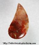 Alabama Paint Rock Cabochon Alabama Paint Rock Cabochon