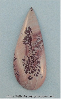 Apache Sage Agate Cabochon