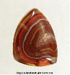 Banded Agate Cabochon Banded Agate Cabochon