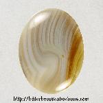 Banded Agate Cabochon Banded Agate Cabochon