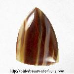 Banded Agate Cabochon Banded Agate Cabochon