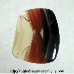Banded Agate Cabochon Banded Agate Cabochon