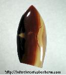Banded Agate Cabochon Banded Agate Cabochon