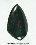 Bloodstone Cabochon Bloodstone Cabochon