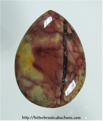 Butterfly Wing Jasper Cabochon
