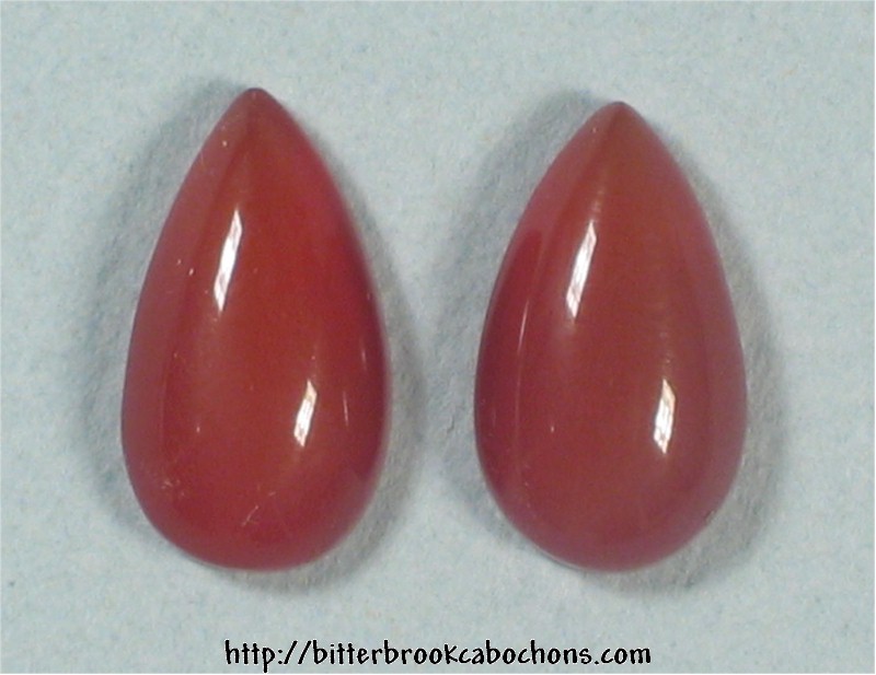 Carnelian Cabochons