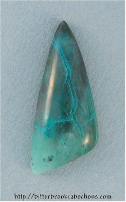 Chrysocolla in the Matrix