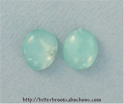 Chrysoprase Pair