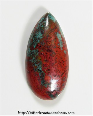 Chrysocolla & Cuprite