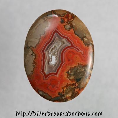 Dryhead Agate Cabochon
