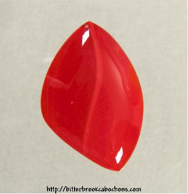 Fifties Slag Cabochon