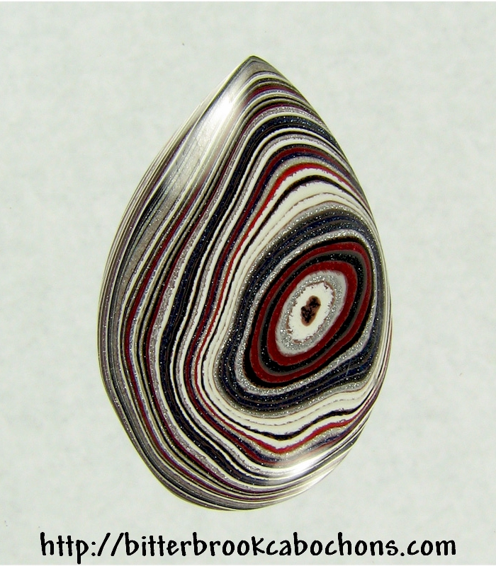Fordite Cabochon