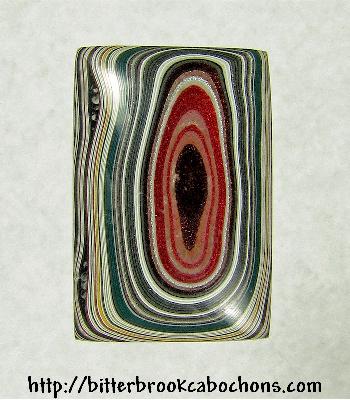 Fordite Cabochon