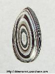 Fordite Cabochon Fordite Cabochon