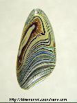 Fordite Cabochon Fordite Cabochon