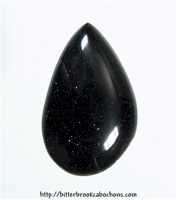 Blue Goldstone Cabochon