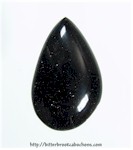 Blue Goldstone Cabochon Blue Goldstone Cabochon