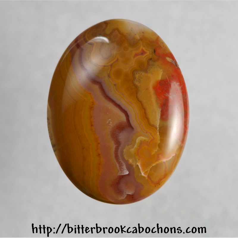 Kentucky Agate Cabochon