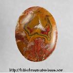 Kentucky Agate Cabochon Kentucky Agate Cabochon
