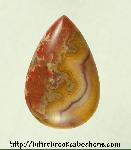 Kentucky Agate Cabochon Kentucky Agate Cabochon