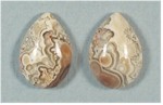 Lace Agate Cabochons Lace Agate Cabochons