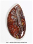Red Lace Agate Red Lace Agate
