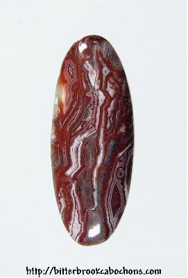 Lace Agate<br>21.5 x 8.5 x 3