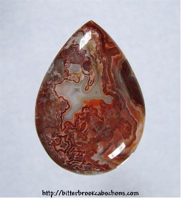 Lace Agate Cabochon
