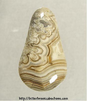 Lace Agate Cabochon