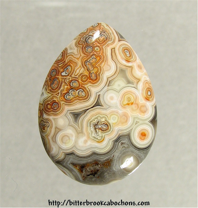 Lace Agate Cabochon