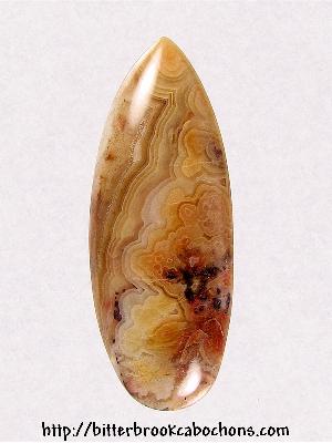 Lace Agate Cabochon