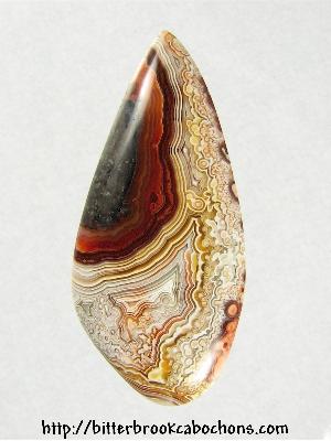 Lace Agate Cabochon