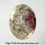 Lace Agate Cabochon Lace Agate Cabochon