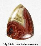 Lace Agate Cabochon Lace Agate Cabochon
