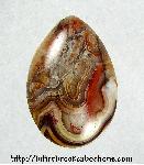 Lace Agate Cabochon Lace Agate Cabochon