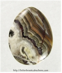 Lace Agate Cabochon Lace Agate Cabochon
