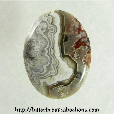 Lace Agate Cabochon
