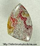 Lace Agate Cabochon Lace Agate Cabochon