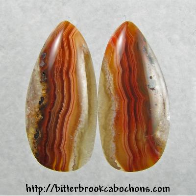 Lace Agate Cabochons
