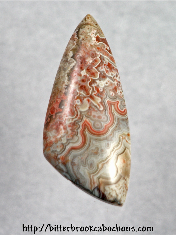Lace Agate Cabochon