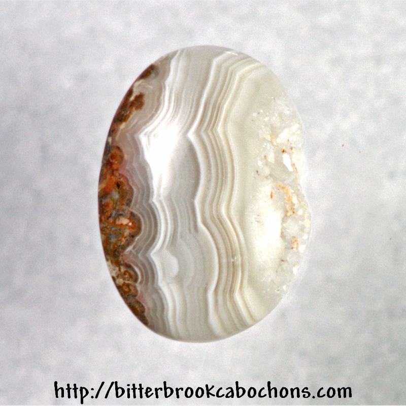 Lace Agate Cabochon