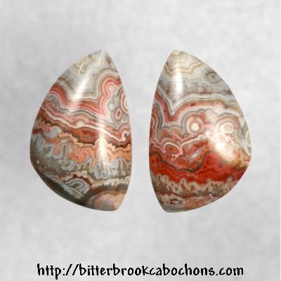 Lace Agate Cabochons