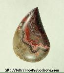 Lace Agate Cabochon Lace Agate Cabochon