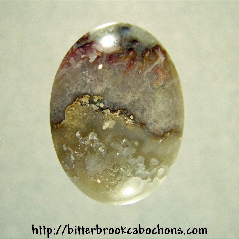 Lace Agate Cabochon