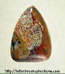 Lace Agate Cabochon Lace Agate Cabochon