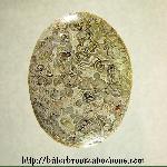 Lace Agate Cabochon Lace Agate Cabochon