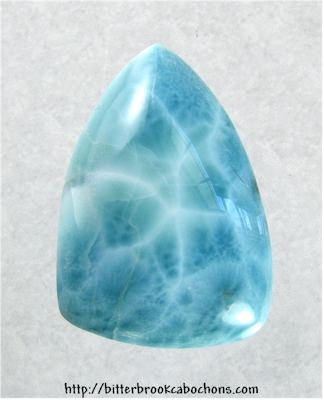 Larimar Cabochon