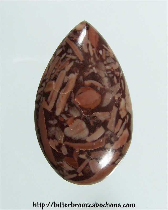 Montana Barkstone Cabochon