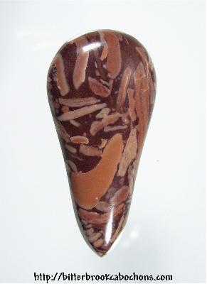 Montana Barkstone Cabochon